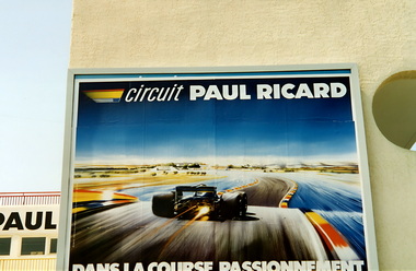 Circuit Paul Ricard wurde 1970 fertig gestellt
Circuit Paul Ricard was completed in 1970
Le Circuit Paul Ricard a t achev en 1970